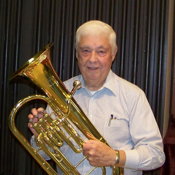 Carl M. Kersey '54, Baritone Horn