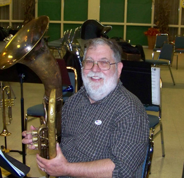 Robert A. Lapsley '63, Baritone Horn